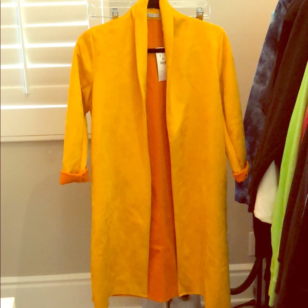 Zara Suede jacket.